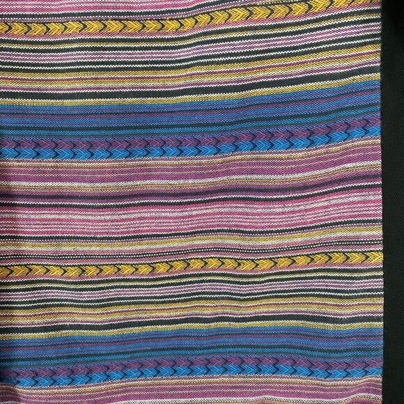 Twik Band Jacket 100% Cotton Multi-color Button Up Size XS - Picture 7 of 11